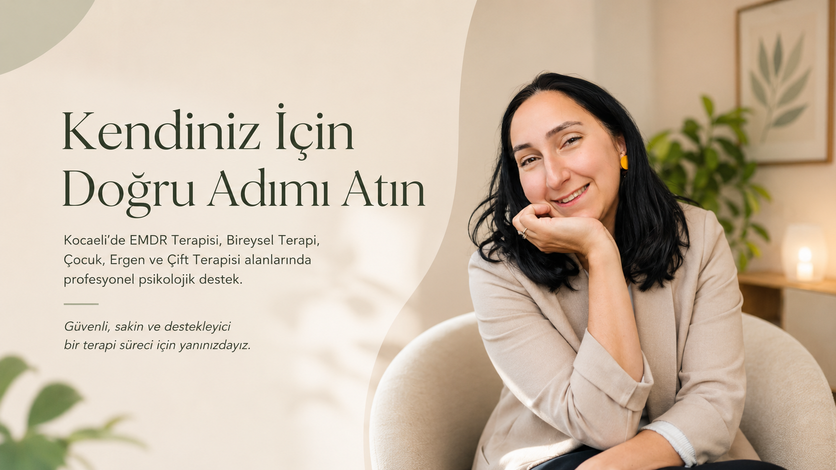 Klinik Psikolog Dilek Çelebi Çelik - Kendiniz İçin Doğru Adımı Atın